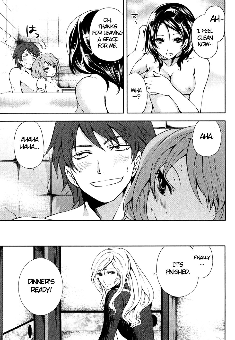 Hentai Manga Comic-The Shimoedas, a poor but happy circle-Chapter 1-Live-In Son-In-Law-28